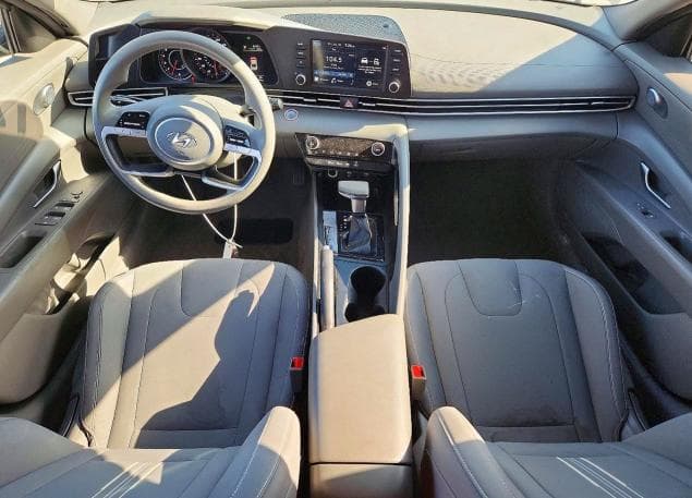 2021 HYUNDAI ELANTRA SEL 8