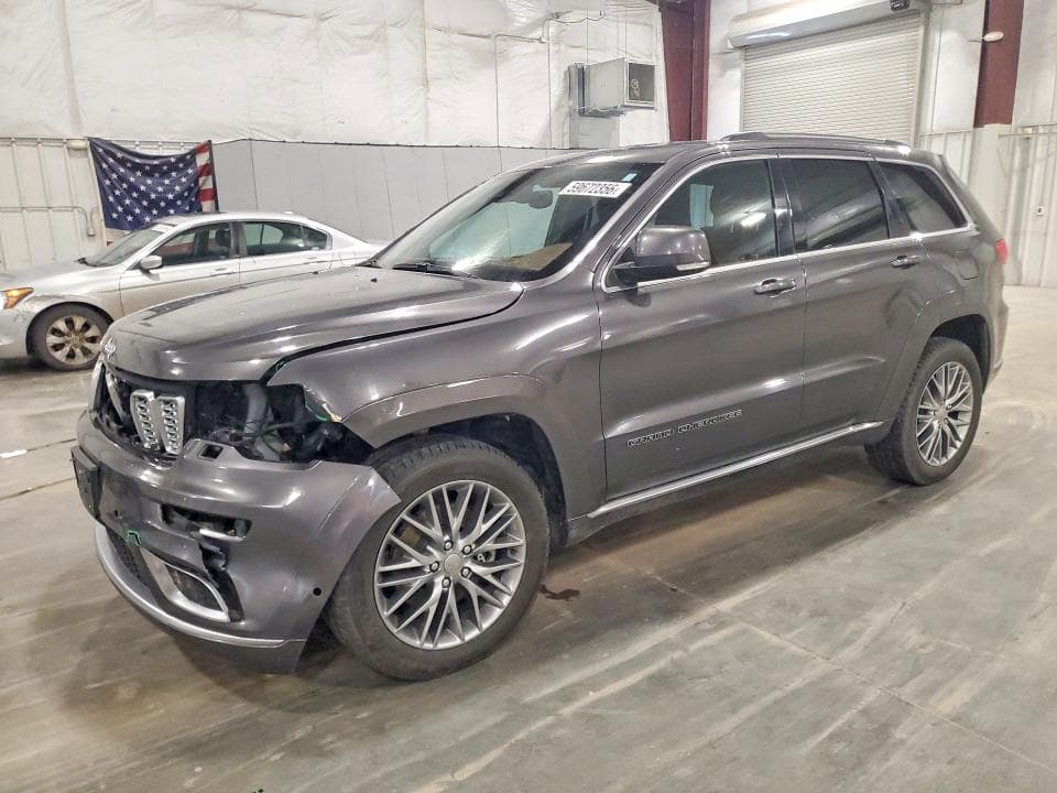 2017 JEEP GRAND CHEROKEE SUMMIT SUMMIT - 1