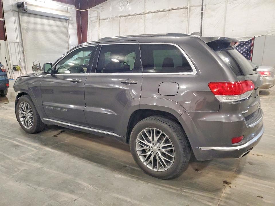 2017 JEEP GRAND CHEROKEE SUMMIT SUMMIT 2