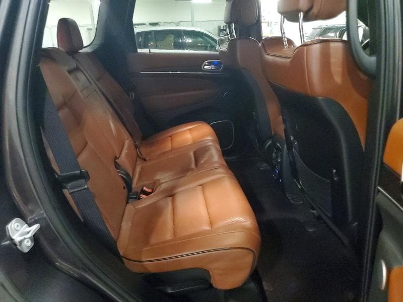 2017 JEEP GRAND CHEROKEE SUMMIT SUMMIT 11