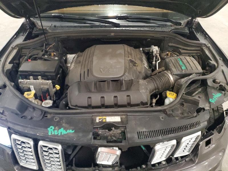 2017 JEEP GRAND CHEROKEE SUMMIT SUMMIT 12