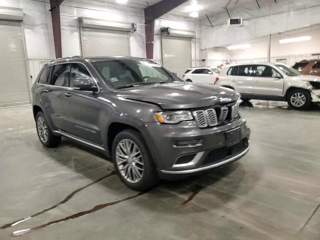 2017 JEEP GRAND CHEROKEE SUMMIT SUMMIT 14