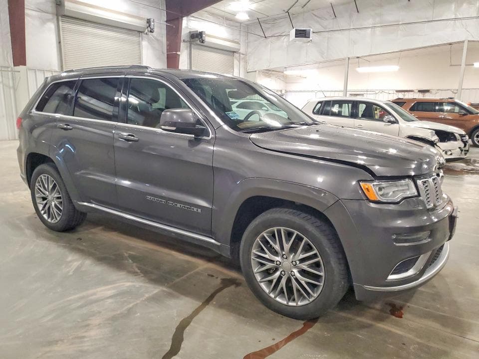 2017 JEEP GRAND CHEROKEE SUMMIT SUMMIT 4