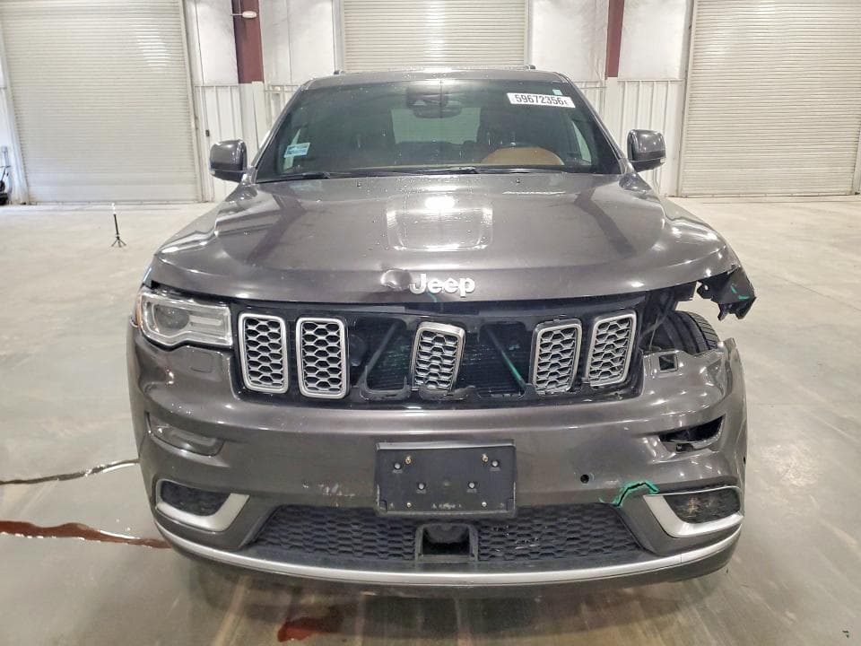 2017 JEEP GRAND CHEROKEE SUMMIT SUMMIT 5