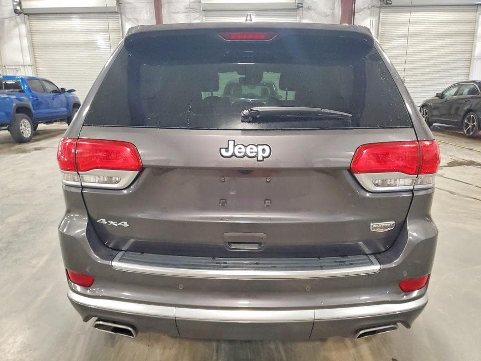 2017 JEEP GRAND CHEROKEE SUMMIT SUMMIT 6