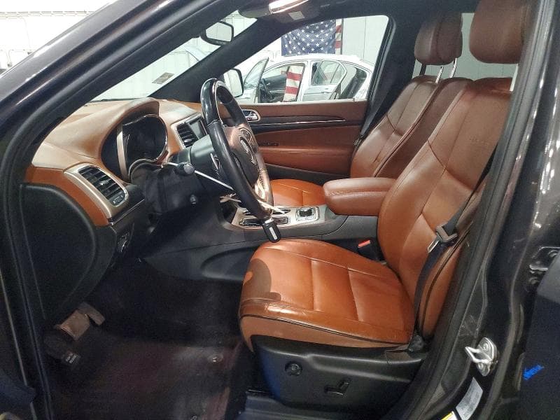 2017 JEEP GRAND CHEROKEE SUMMIT SUMMIT 7