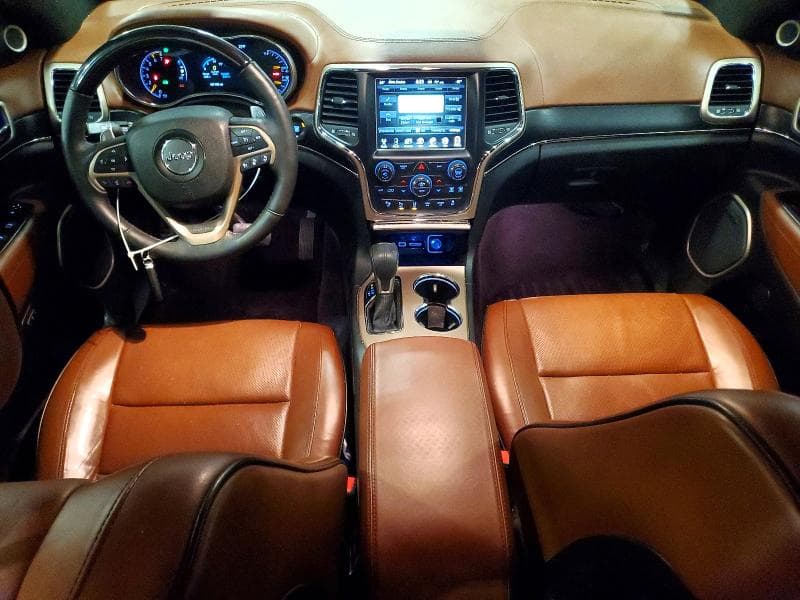 2017 JEEP GRAND CHEROKEE SUMMIT SUMMIT 8