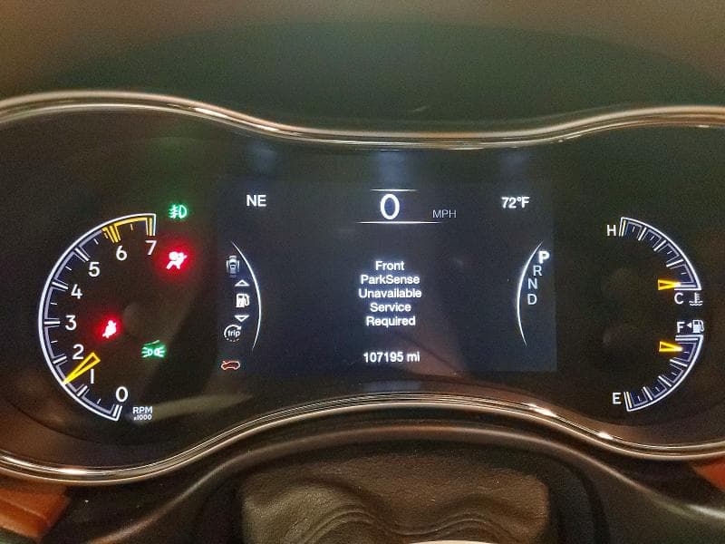 2017 JEEP GRAND CHEROKEE SUMMIT SUMMIT 9