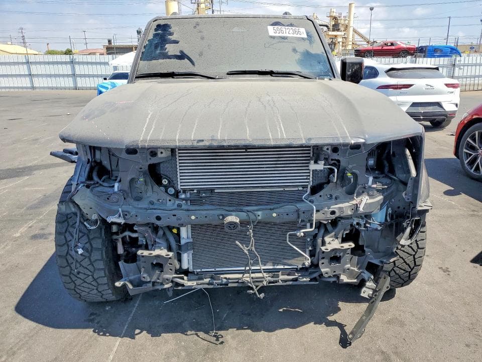 2024 TOYOTA LAND CRUISER BASE 5