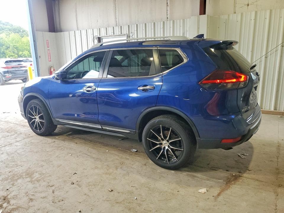 2019 NISSAN ROGUE S 2