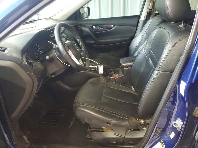 2019 NISSAN ROGUE S 7