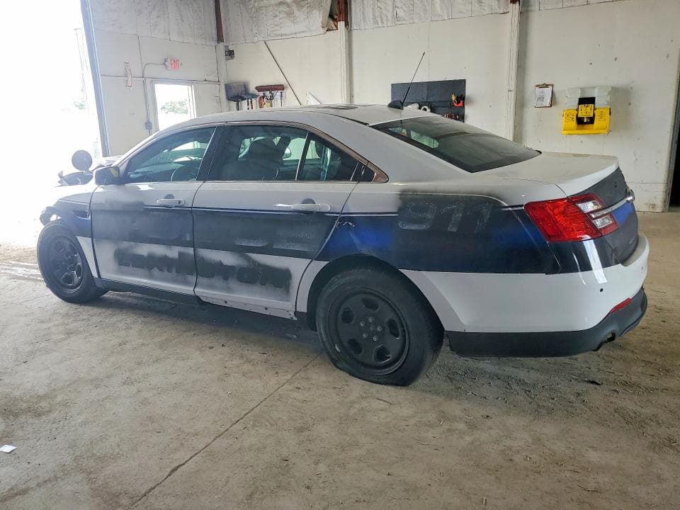2018 FORD TAURUS POLICE INTERCEPTOR POLICE INTERCEPTOR 2