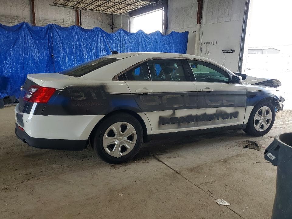 2018 FORD TAURUS POLICE INTERCEPTOR POLICE INTERCEPTOR 3