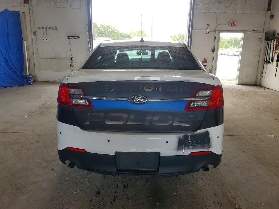 2018 FORD TAURUS POLICE INTERCEPTOR POLICE INTERCEPTOR 6