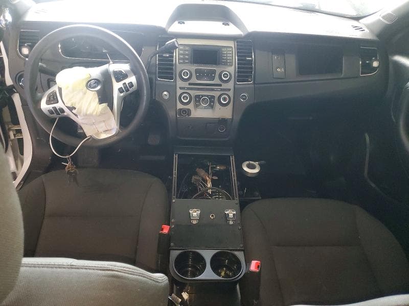 2018 FORD TAURUS POLICE INTERCEPTOR POLICE INTERCEPTOR 8
