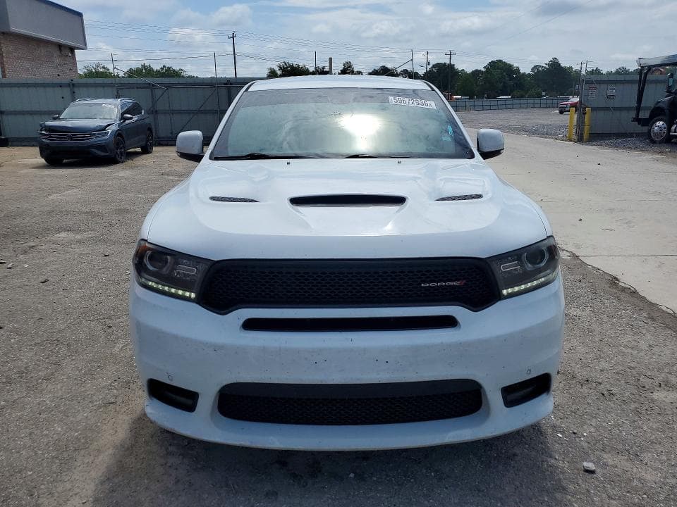 2020 DODGE DURANGO R/T 5