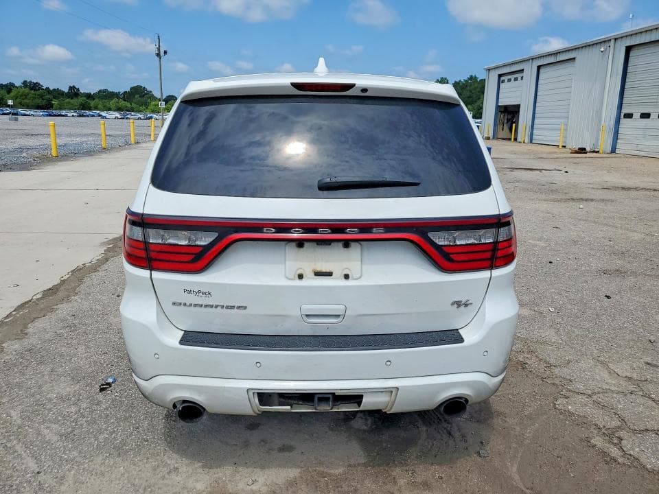 2020 DODGE DURANGO R/T 6