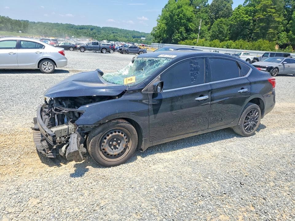2019 NISSAN SENTRA S - 1