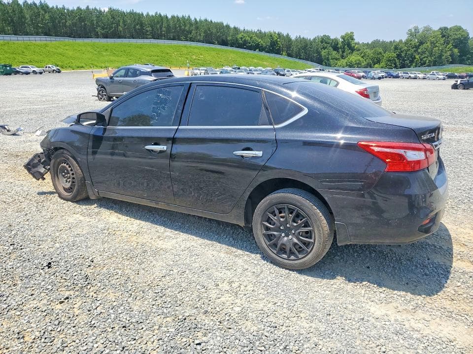 2019 NISSAN SENTRA S 2