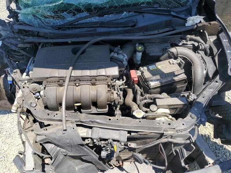 2019 NISSAN SENTRA S 11