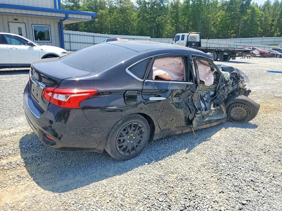 2019 NISSAN SENTRA S 3