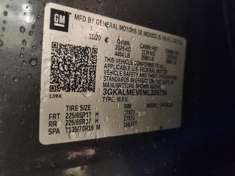 2021 GMC TERRAIN SLE 12