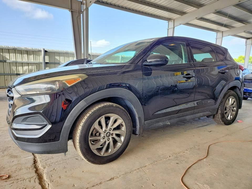 2018 HYUNDAI TUCSON SE - 1