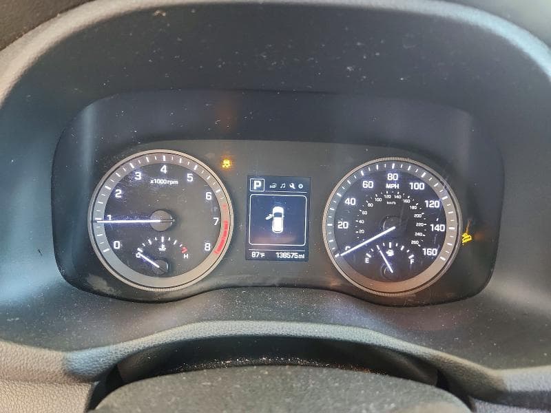2018 HYUNDAI TUCSON SE 9