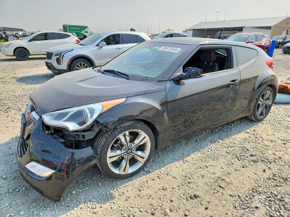 2017 HYUNDAI VELOSTER VALUE EDITION - 1
