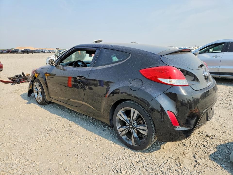 2017 HYUNDAI VELOSTER VALUE EDITION 2