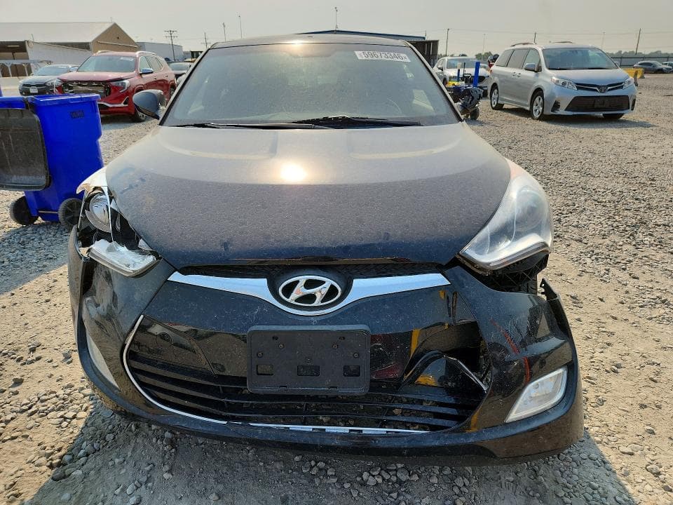 2017 HYUNDAI VELOSTER VALUE EDITION 5