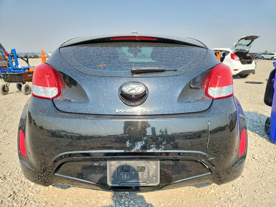 2017 HYUNDAI VELOSTER VALUE EDITION 6