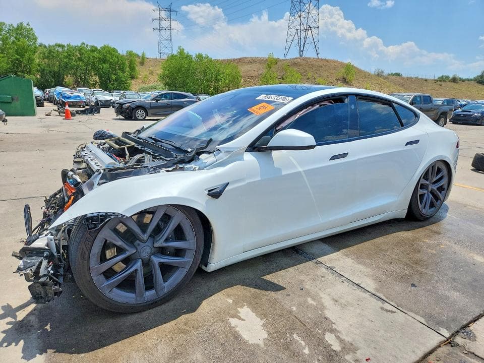 2022 TESLA MODEL S 1