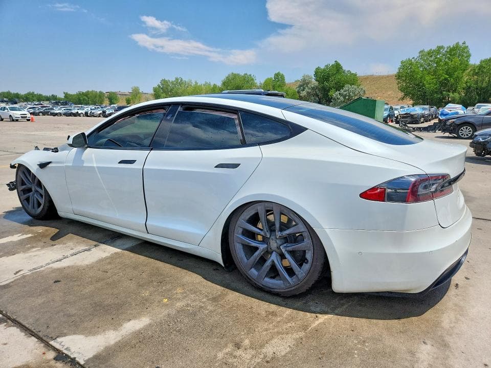 2022 TESLA MODEL S 2