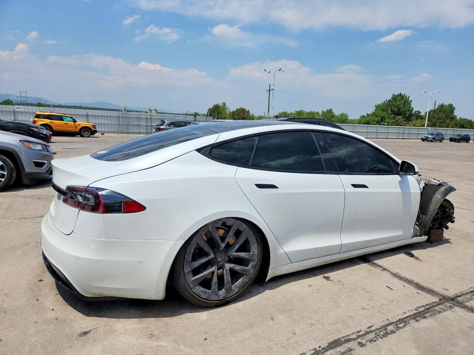 2022 TESLA MODEL S 3