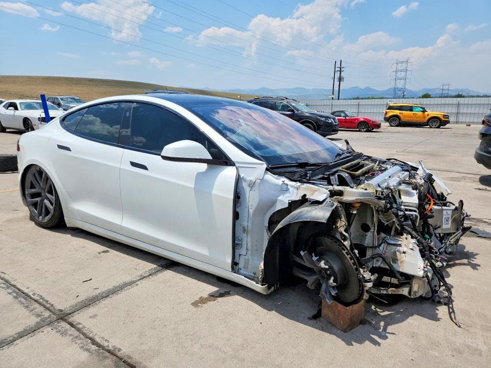 2022 TESLA MODEL S 4