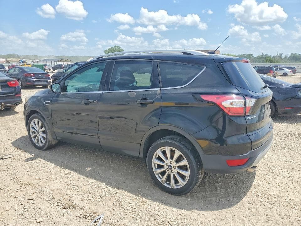 2017 FORD ESCAPE TITANIUM 2