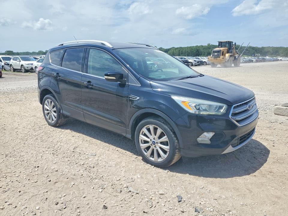 2017 FORD ESCAPE TITANIUM 4
