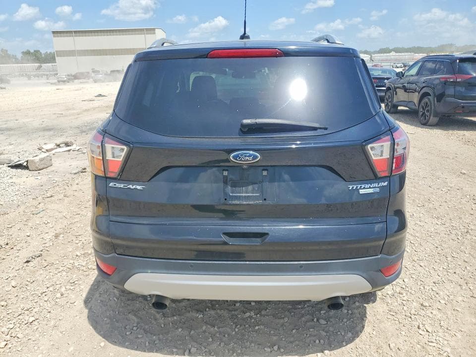 2017 FORD ESCAPE TITANIUM 6