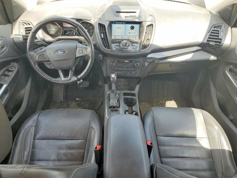 2017 FORD ESCAPE TITANIUM 8