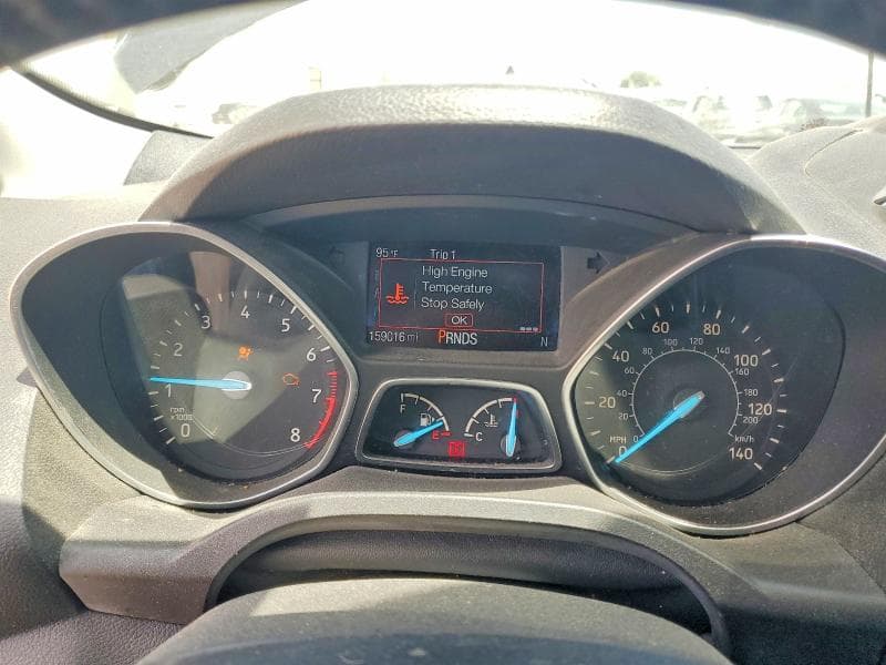 2017 FORD ESCAPE TITANIUM 9