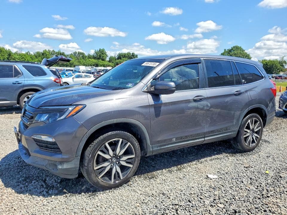 2017 HONDA PILOT EX EX - 1
