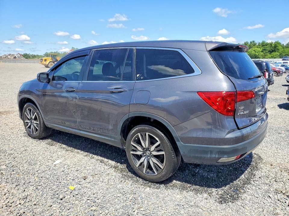 2017 HONDA PILOT EX EX 2