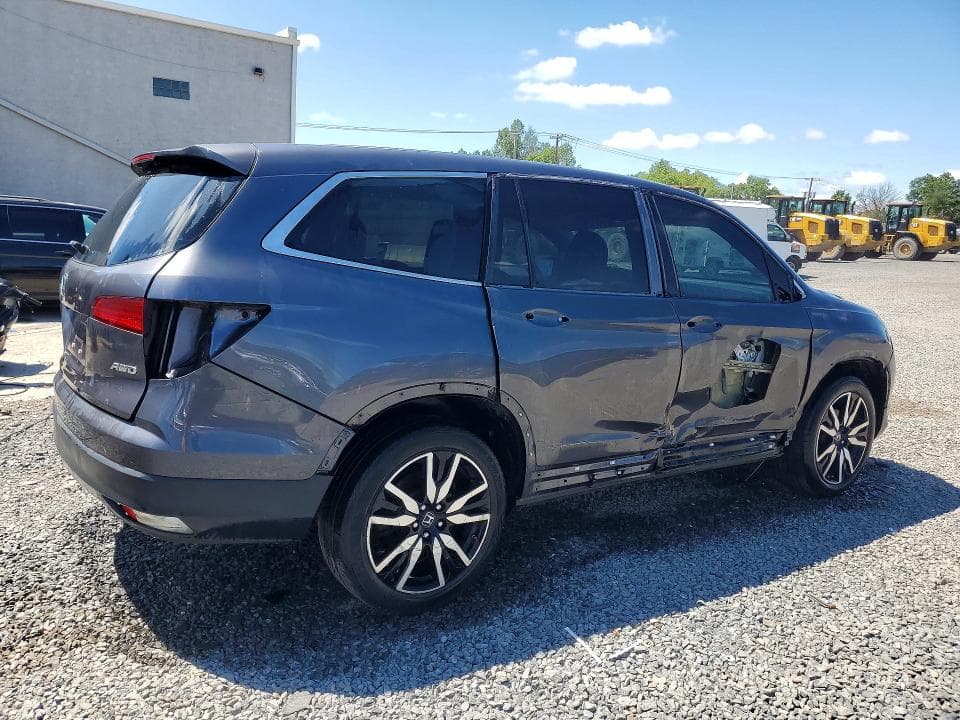 2017 HONDA PILOT EX EX 3