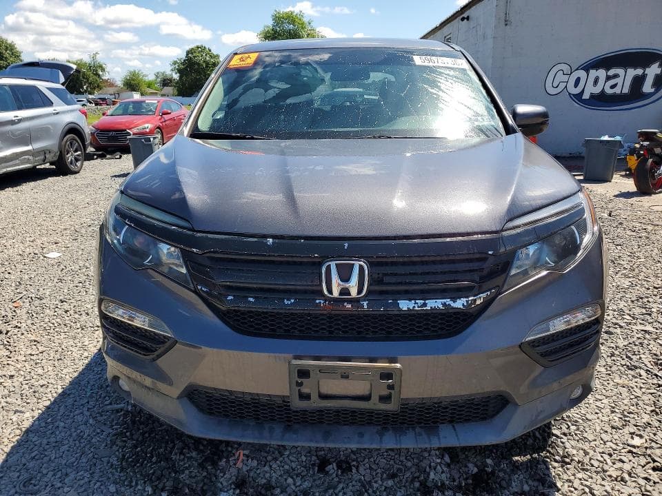 2017 HONDA PILOT EX EX 5