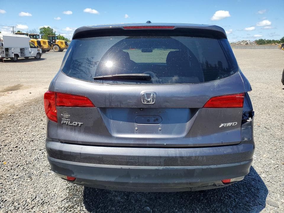 2017 HONDA PILOT EX EX 6