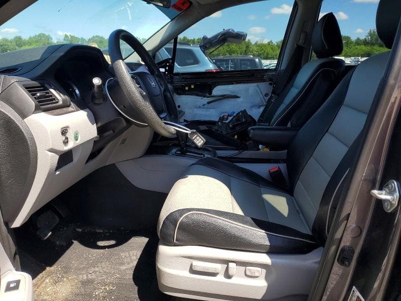 2017 HONDA PILOT EX EX 7