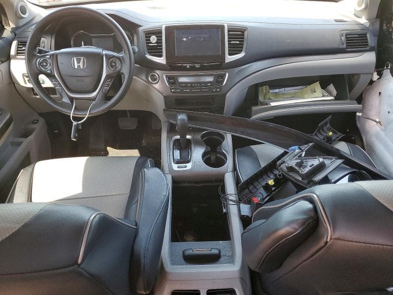 2017 HONDA PILOT EX EX 8