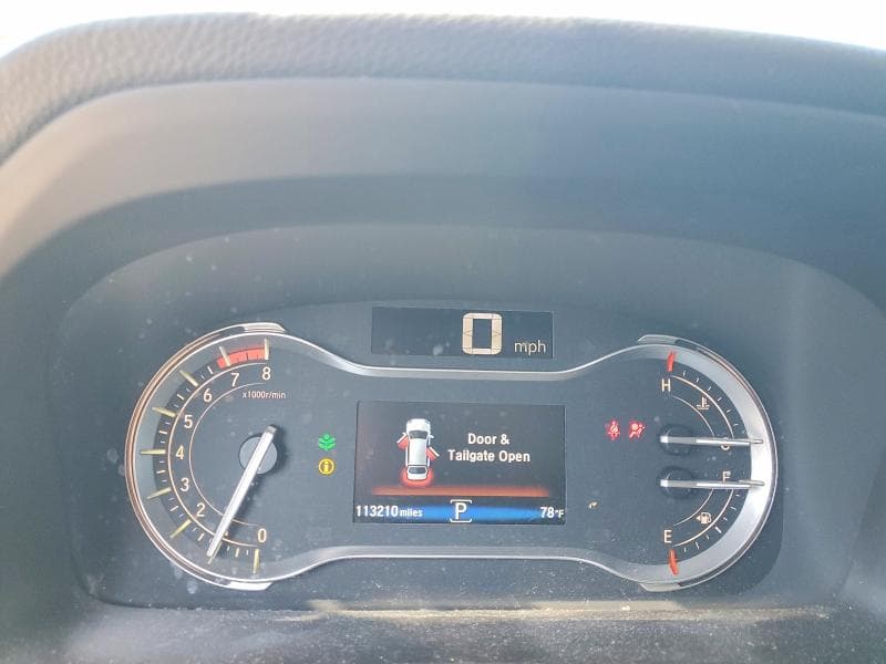 2017 HONDA PILOT EX EX 9