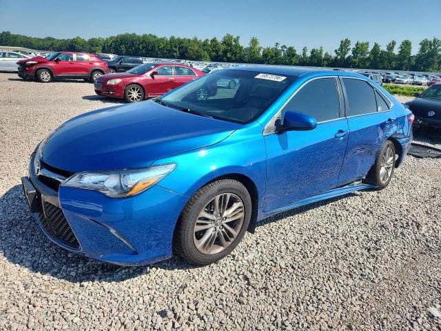 2017 TOYOTA CAMRY SE - 1